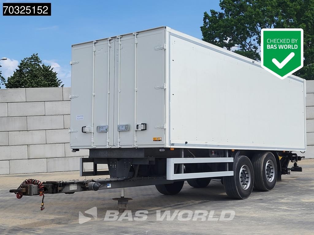 Walther 2 axles Ladebordwand LBW Tailgate