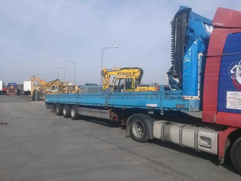NACZEPA PLATFORMA HANGLER