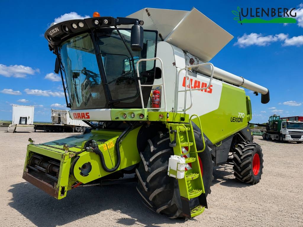CLAAS Lexion 770 TerraTrac + heder Vario 1050