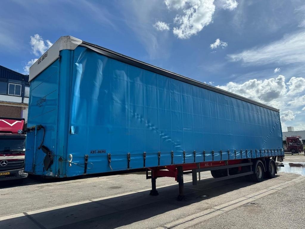 Kel-Berg 2 AS 2 AXLE SAF + STEERING AXLE + LIFTING AXLE