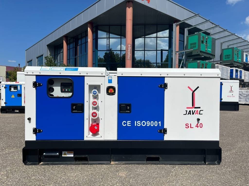 Javac 40KVA Generator - SL Serie Diesel generatoren