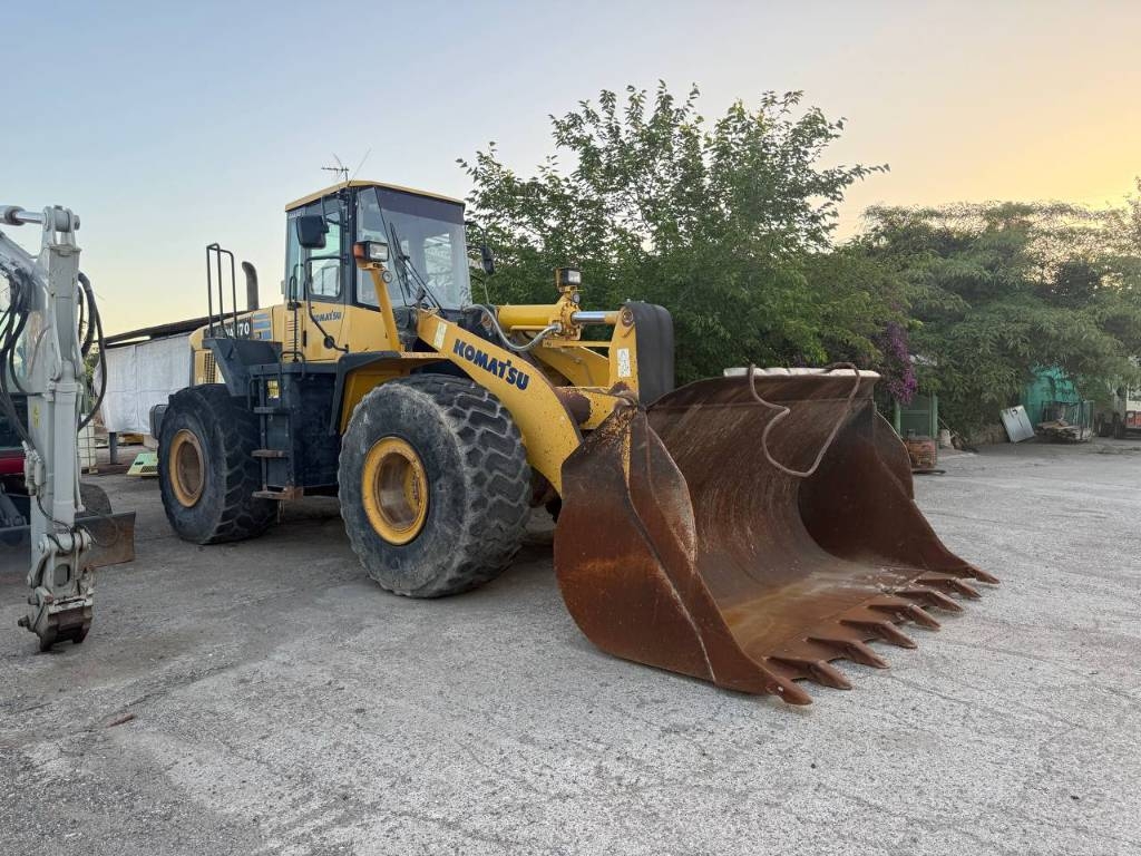 Komatsu WA 470-5H