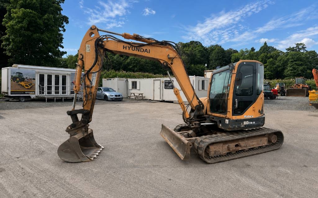 Hyundai Robex 80 CR-9