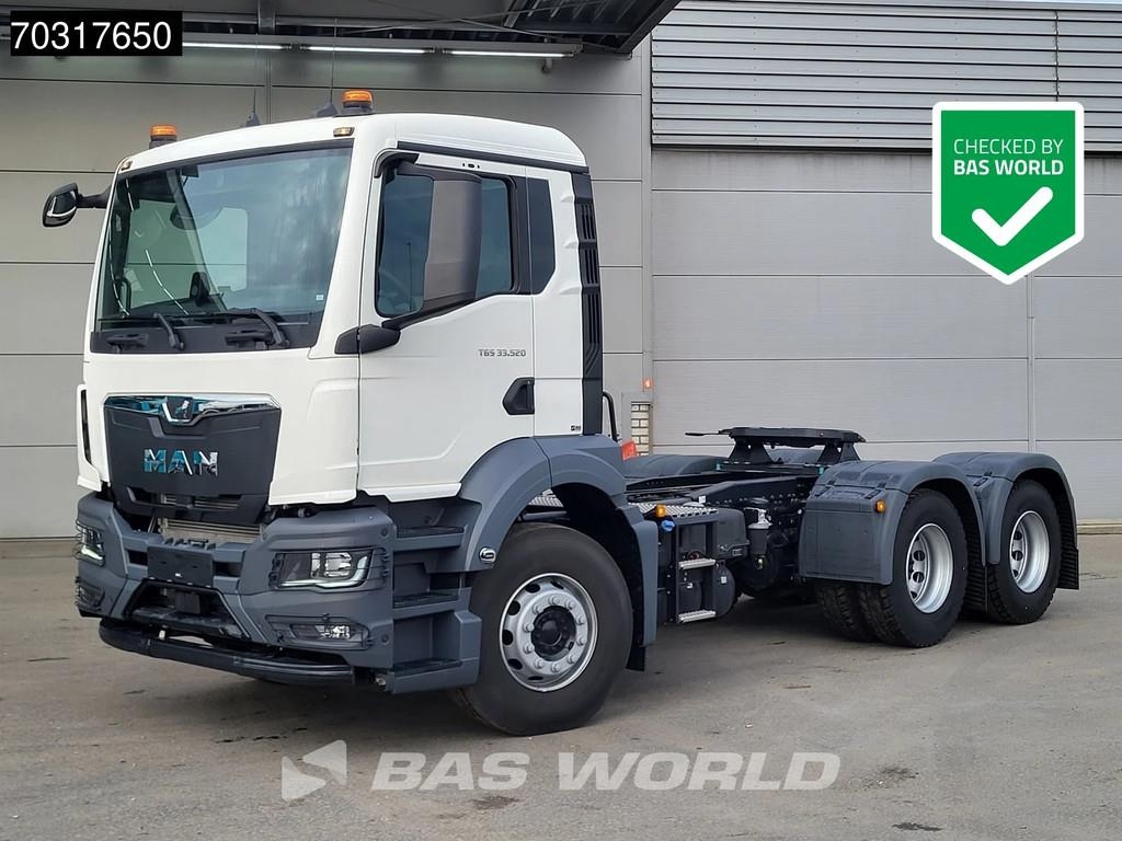 Tracteur routier MAN TGS 33.520 TGS 6X4 NEW! NN Automatic Full-Steel PT — occasion 2024
