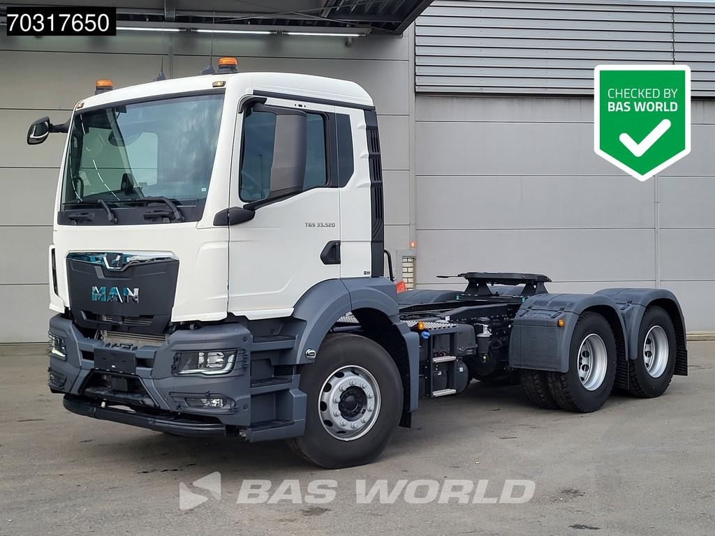 MAN TGS 33.520 TGS 6X4 NEW! NN Automatic Full-Steel PT