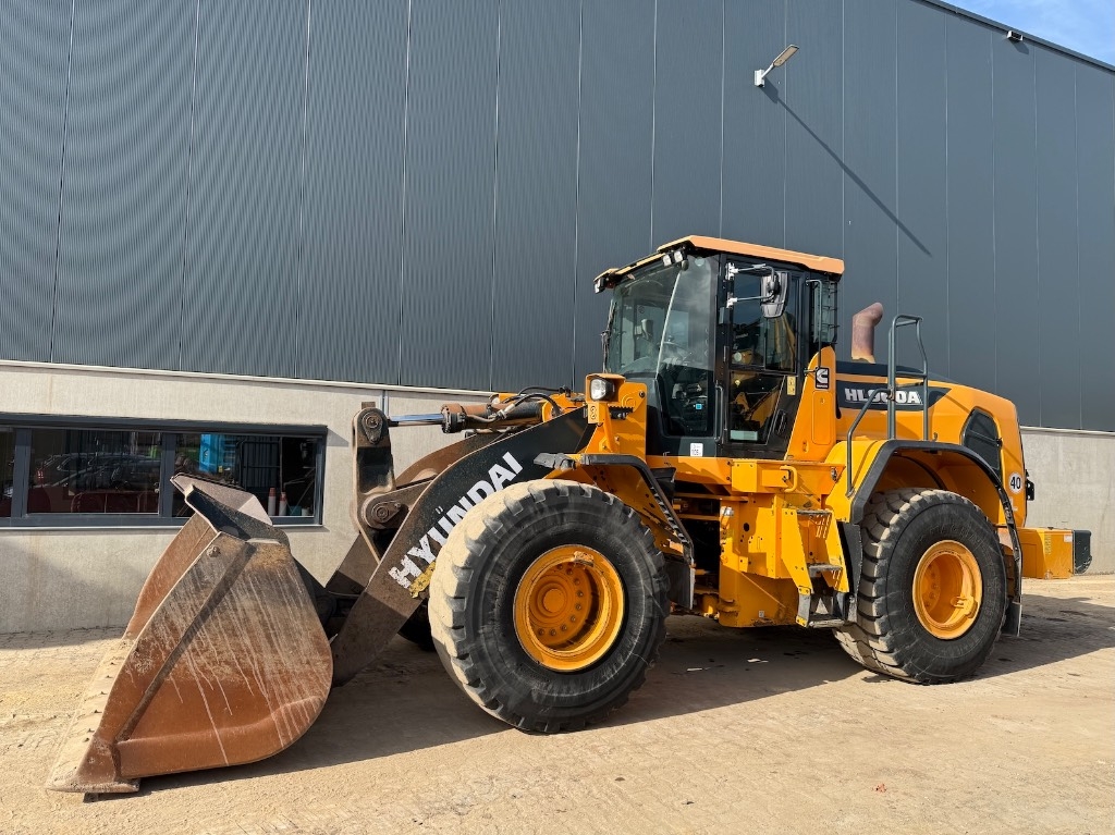 Hyundai HL 960 A - HL960A - HL 960 - HL 965 - HL 955