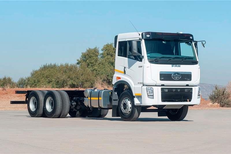 FAW J5N 28.290FL - Chassis Cab Only