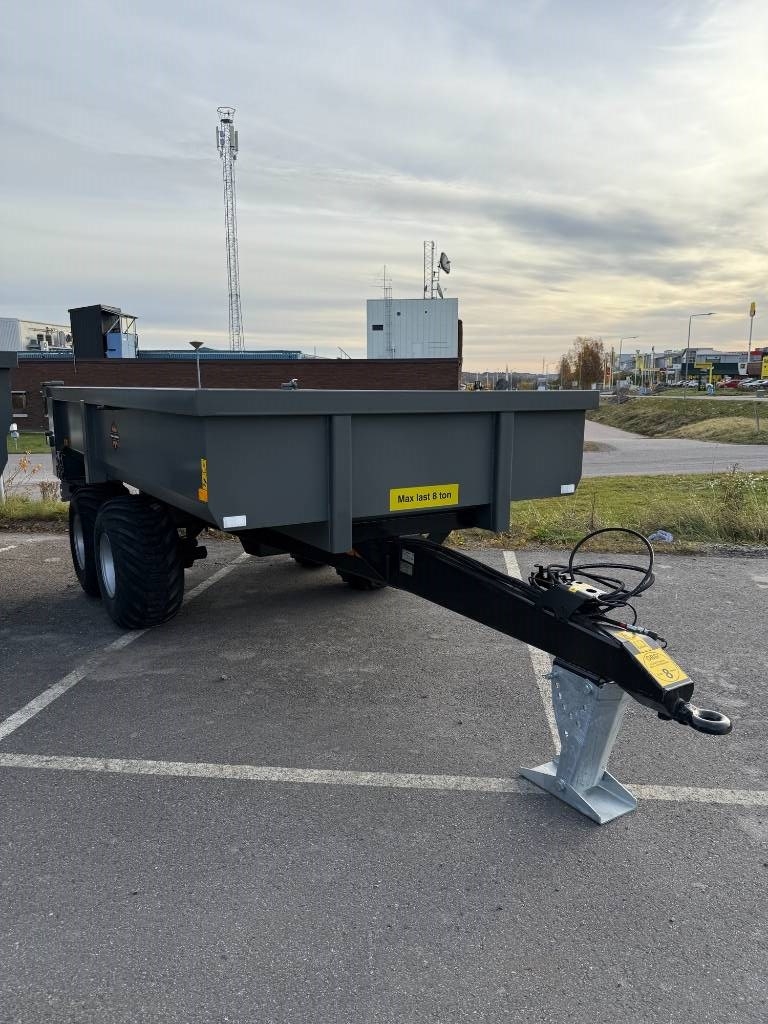 Palmse Trailer D800 8 Ton