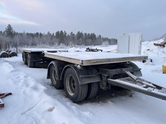 Weckman täysperävaunu jatkettava
