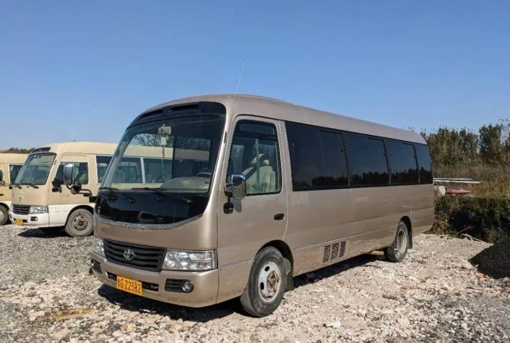 Toyota Coaster Bus
