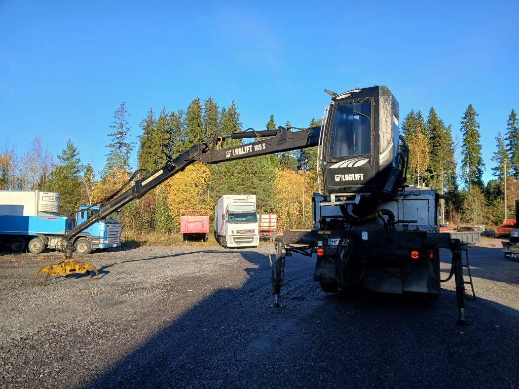 Grue forestière Loglift 105 S T hytti — occasion 2008