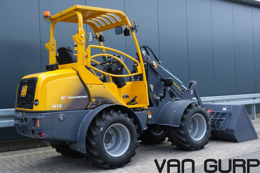 Chargeuse sur pneus Eurotrac W12F | Euro aufnahme | W 12 — occasion 2026, 8 h