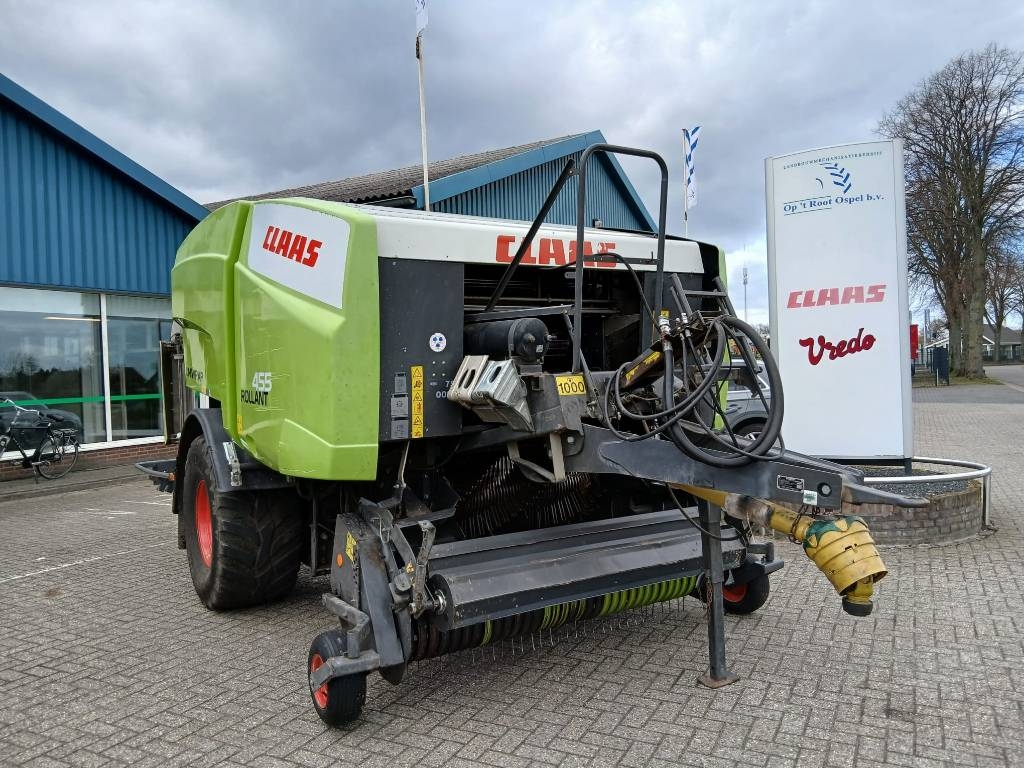 CLAAS Rollant 455 Uniwrap