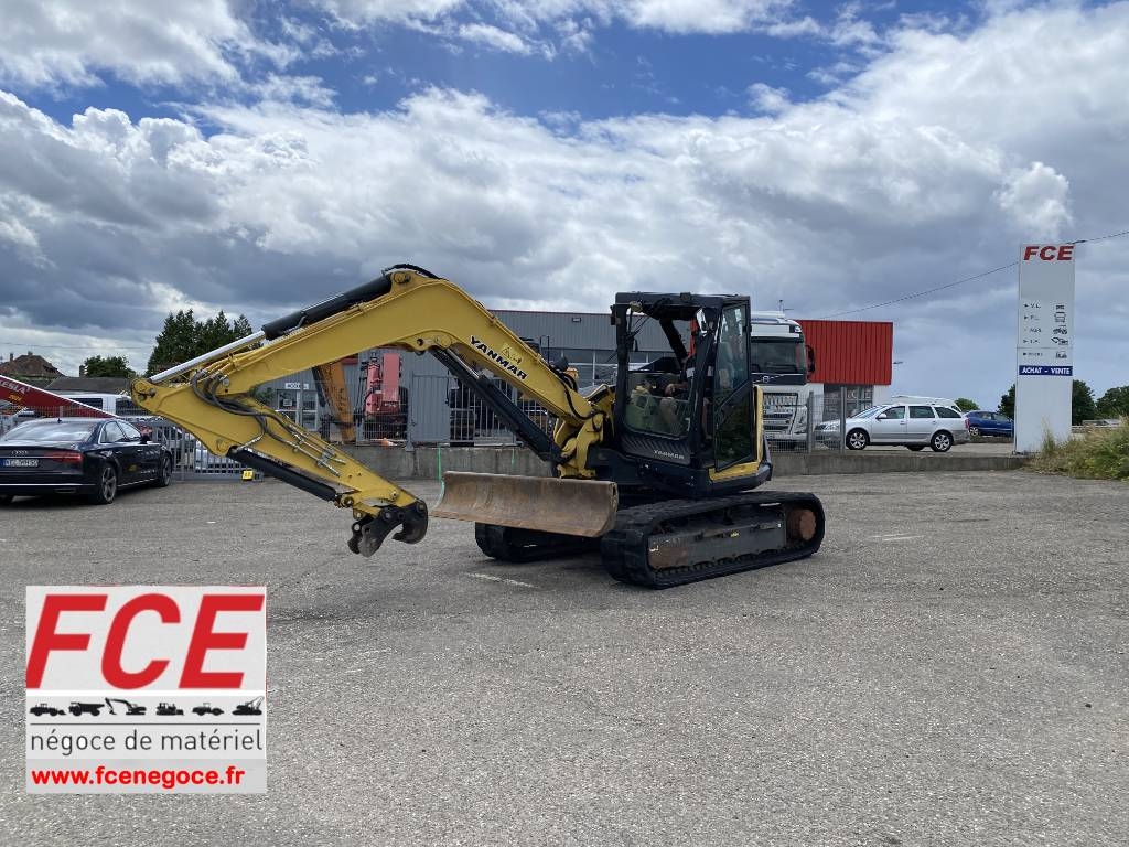 Yanmar SV 100-2A -1er Main endommagée