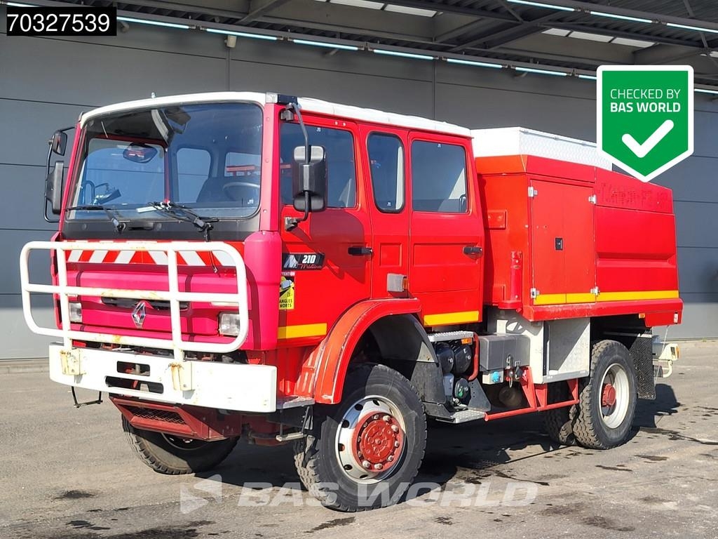Renault M210 4X2 Camiva PS-HR Feuerwehr Fire truck Big-Axl