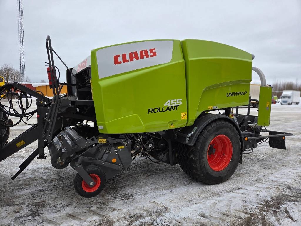 CLAAS Rollant 455 RC Uniwrap