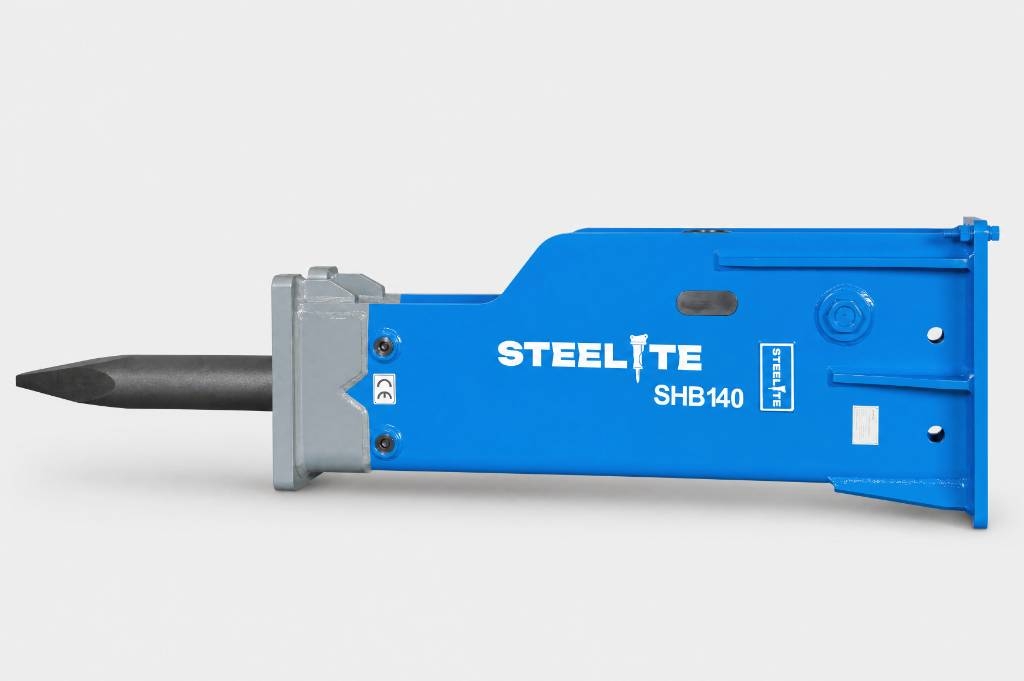 Enfonce-pieu Steelite Hydraulikhammer SHB140 *20 - 26 To.* — occasion 2026