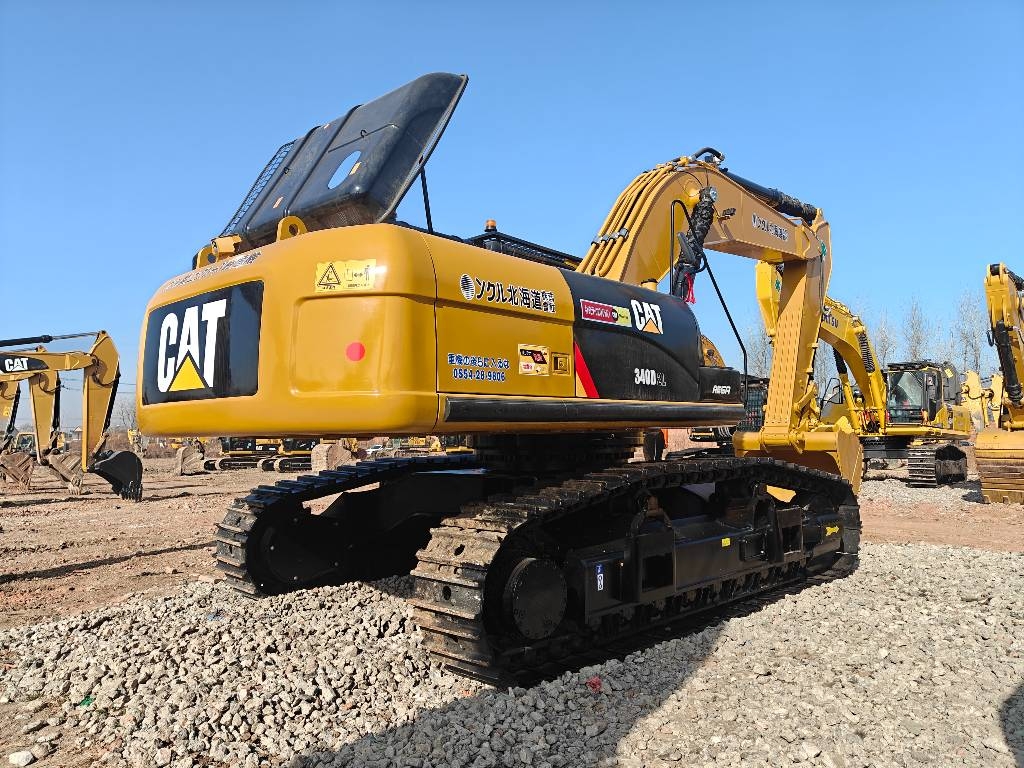 CAT 349D