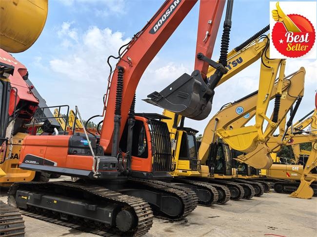 Doosan DX 225 LC