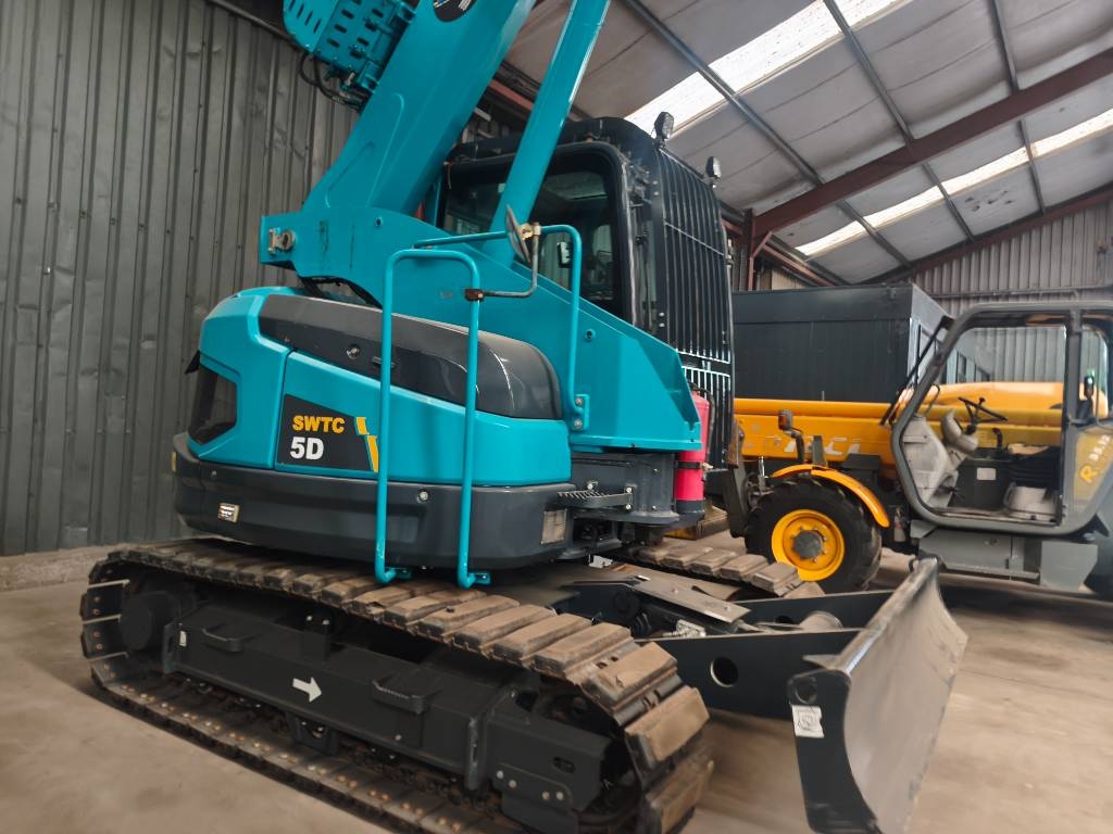 Sunward SWTC 5 D tele crawler crane telescooprupskraan