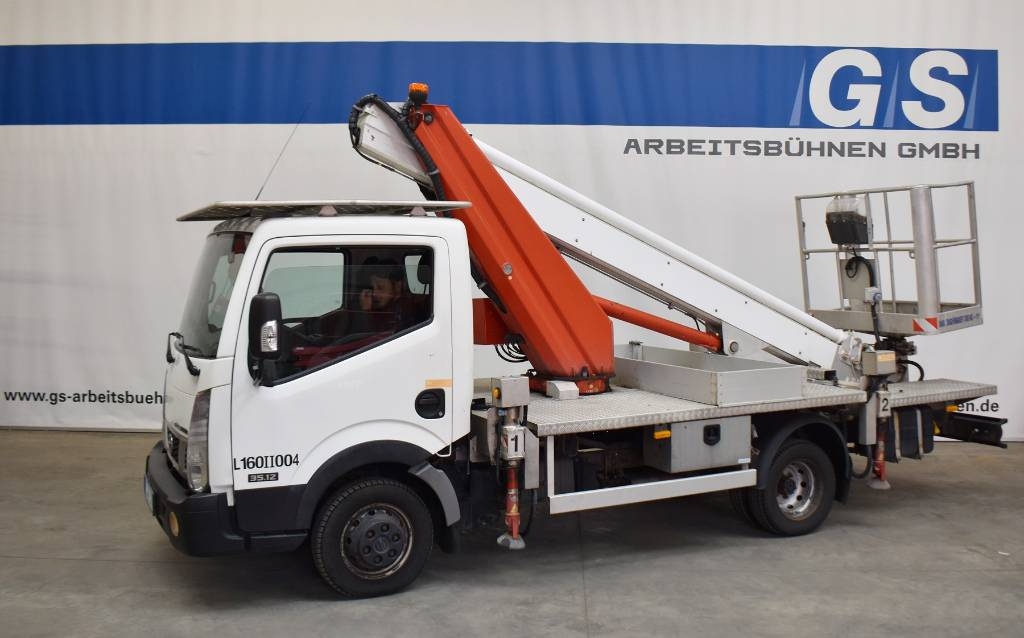Camion nacelle Multitel MT162 ( (TÜV und UVV neu!) — occasion 2016