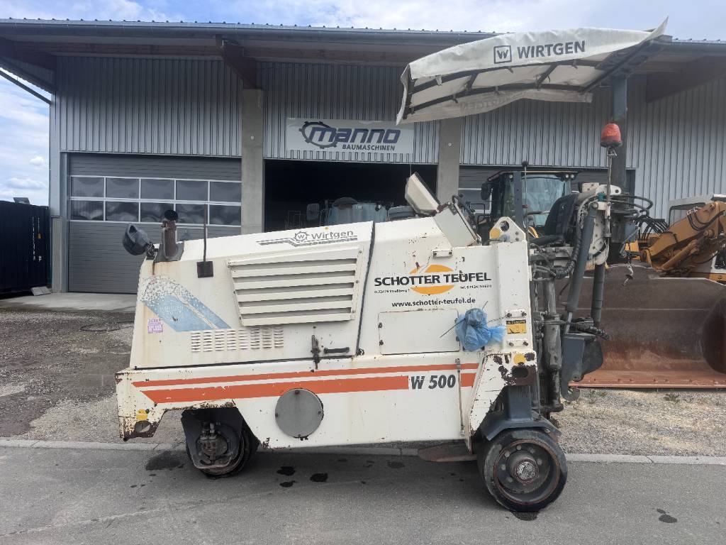 Raboteuse à froid Wirtgen W 500 — occasion 2002, 8 600 h