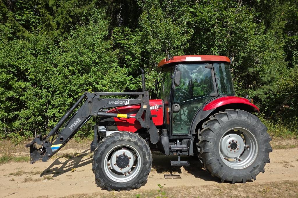 Case IH JX 60 Traktor med lastare
