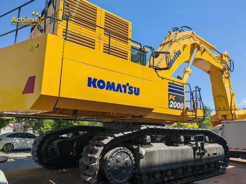 Pelle sur chenilles Komatsu PC 2000 — occasion 2024, 800 h