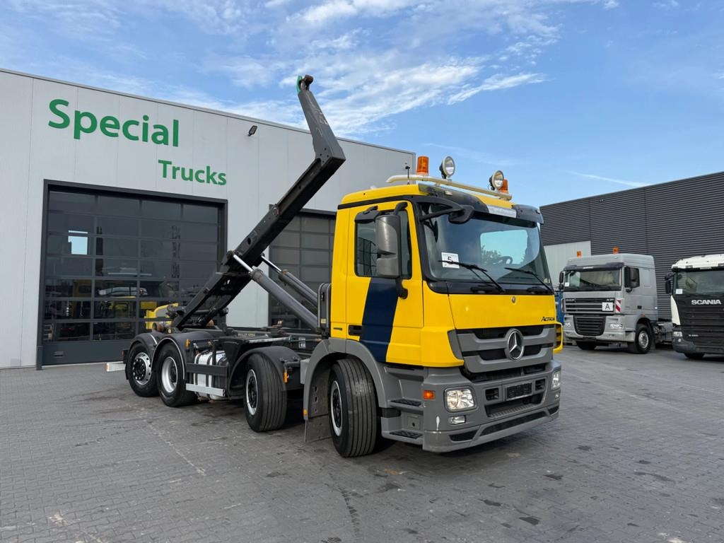 Mercedes-Benz Actros 3232 8x2*6 / Meiller RK 30 65 K / 30 Ton Ho