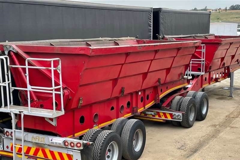 Afrit Side Tipper Interlink 45 Cube