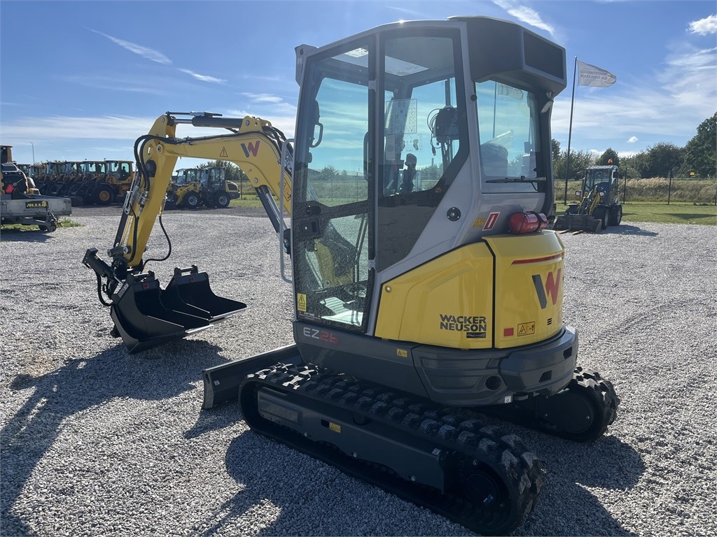 Wacker Neuson EZ 26, Ny modell med AC