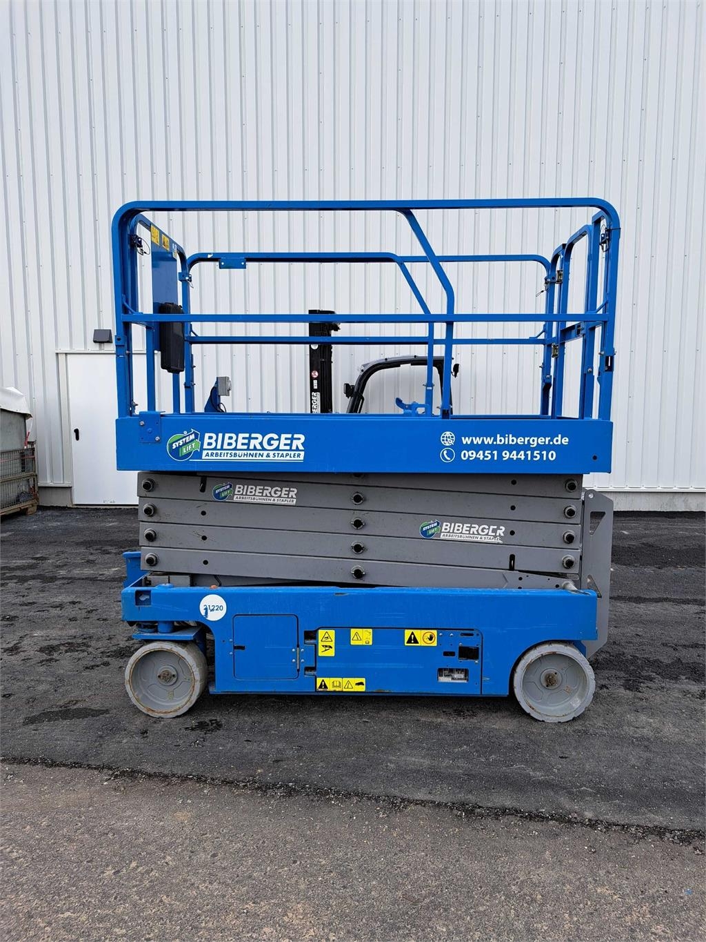 Nacelle à ciseaux Genie GS 3246 — occasion 2020, 238 h