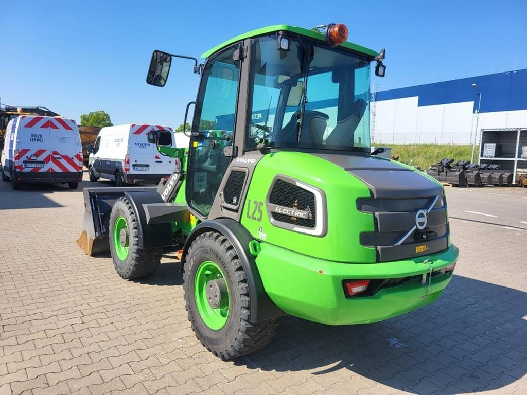 Volvo JL25H ELECTRIC