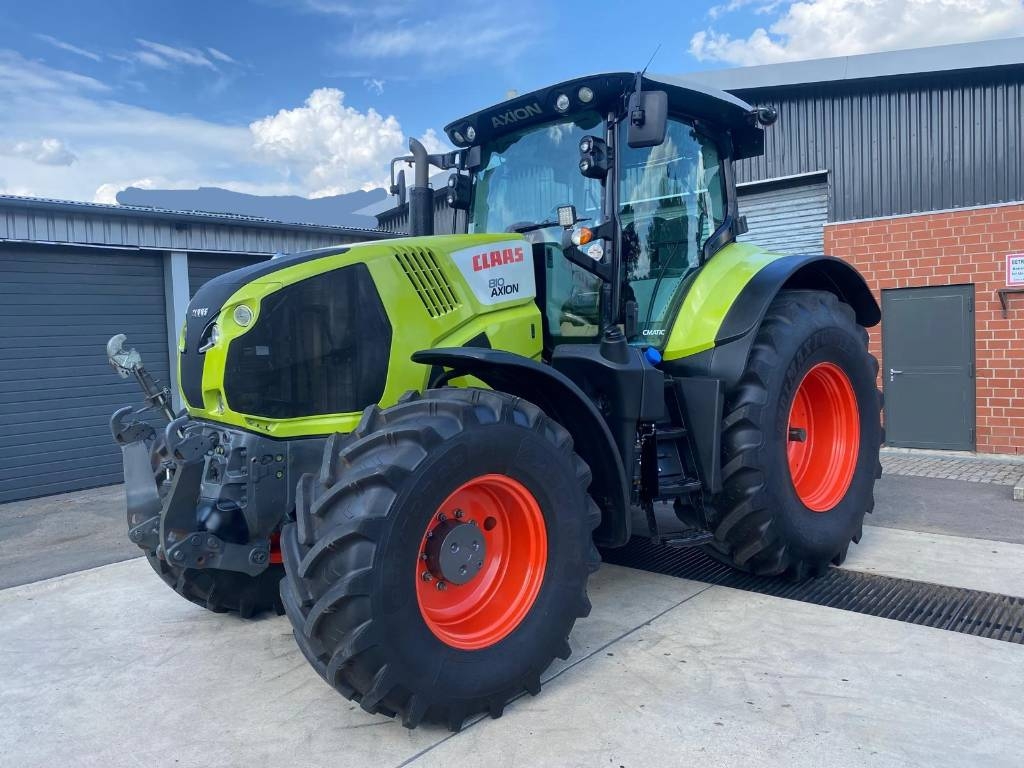 CLAAS Axion 810 Cmatic Cebis