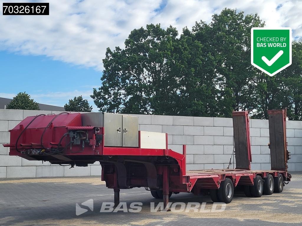 Langendorf 4 axles 2x Steering + 1x Lifting Axle Ramps