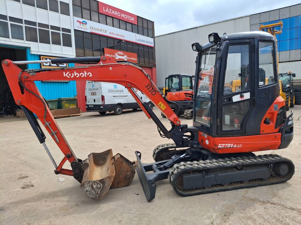 Kubota KX 101-3 A