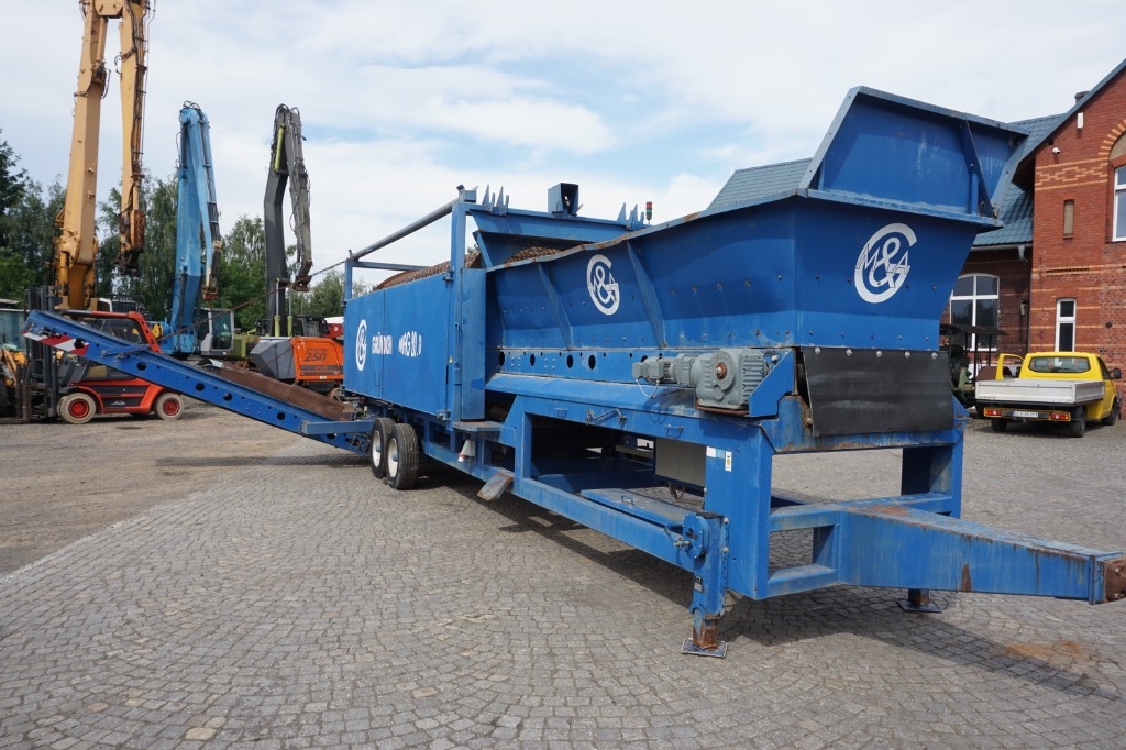 Elektrisches Siebmaschine MAG 20.0