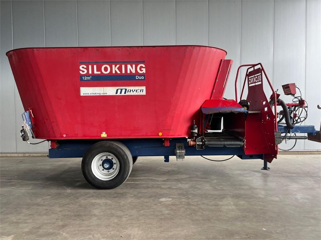 Siloking TrailedLine Classic Duo 12