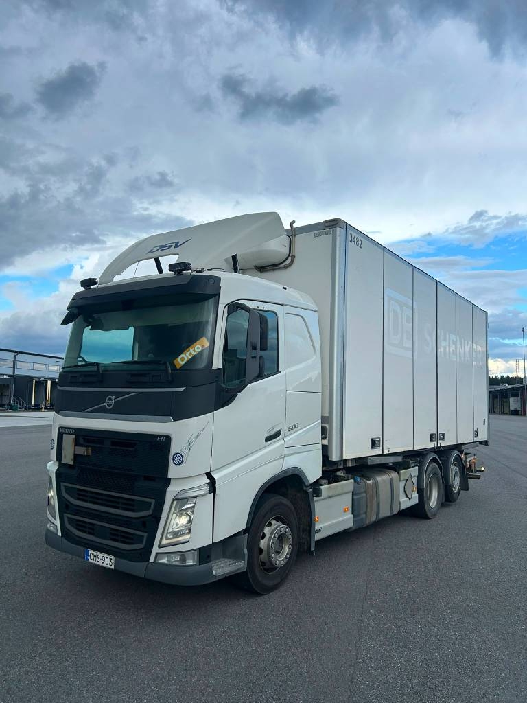 Camion porte-conteneur Volvo Fh500 — occasion 2019