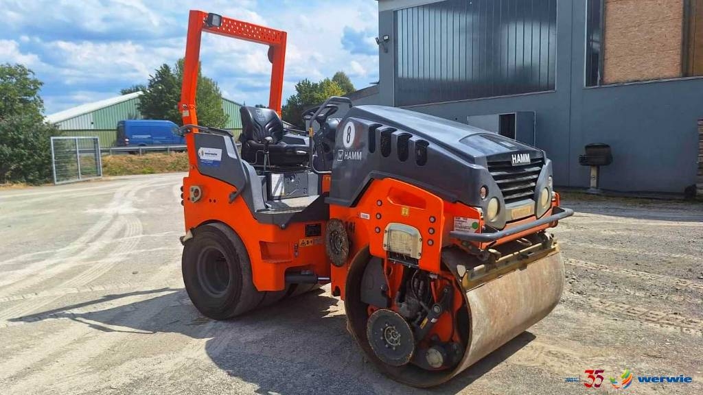 Rouleau monocylindre Hamm HD 14i VT — occasion 2023, 499 h