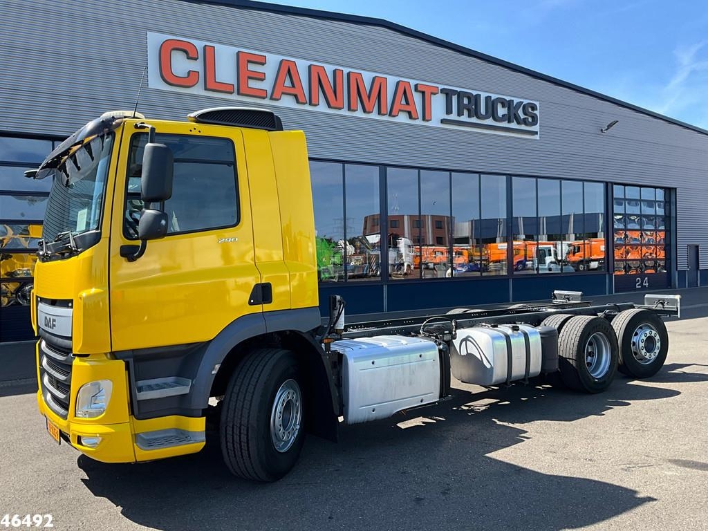 DAF FAN CF 290 Euro 6 Chassis cabine with PTO Just 154