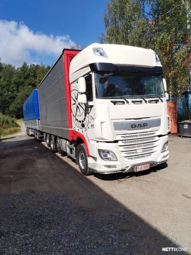 DAF XF 510 FAK
