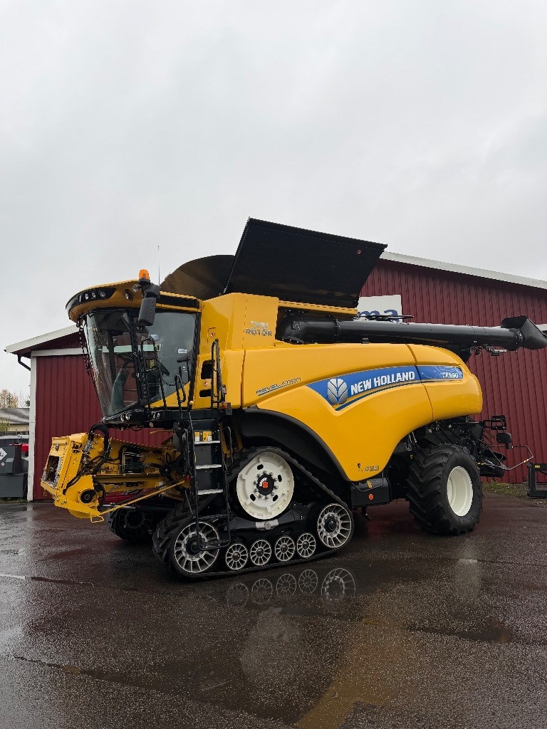 Moissonneuse-batteuse New Holland CR 9.90 — occasion 2019, 1 715 h