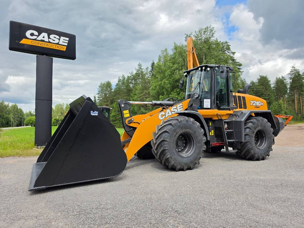 CASE 721 G+ X-AGRI UUTUUS!