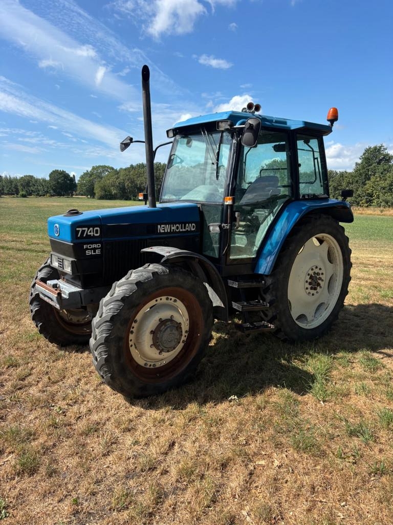 Tracteur agricole Ford 7740 7740 — occasion 1996, 10 250 h