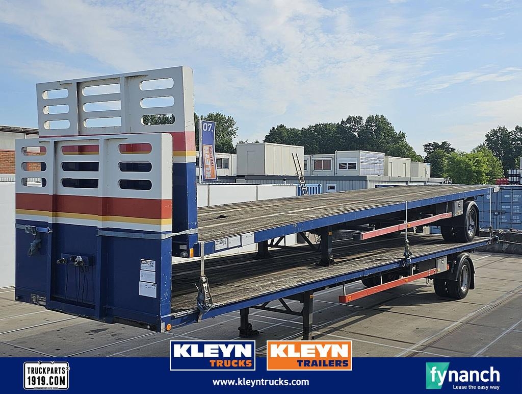 Varmo 1 AXLE PLATFORM FORKLIFT CONNECTION