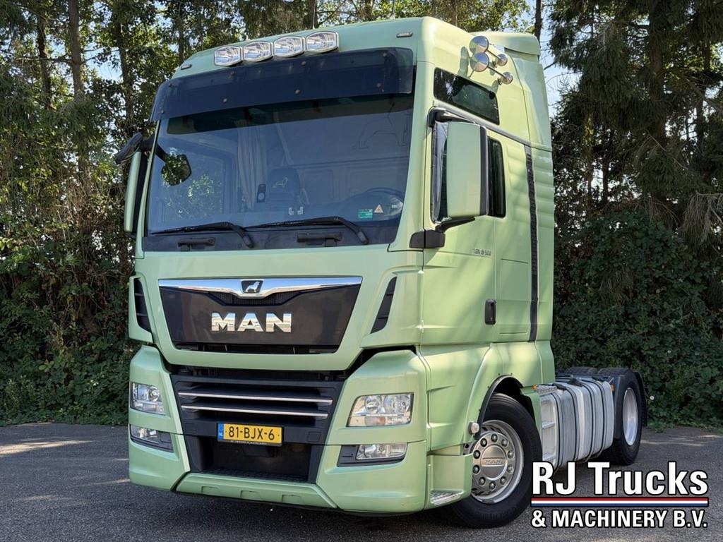 Tracteur routier MAN TGX 18.500 XXL - Full Air | PTO | Leather | NL Tru — occasion 2017