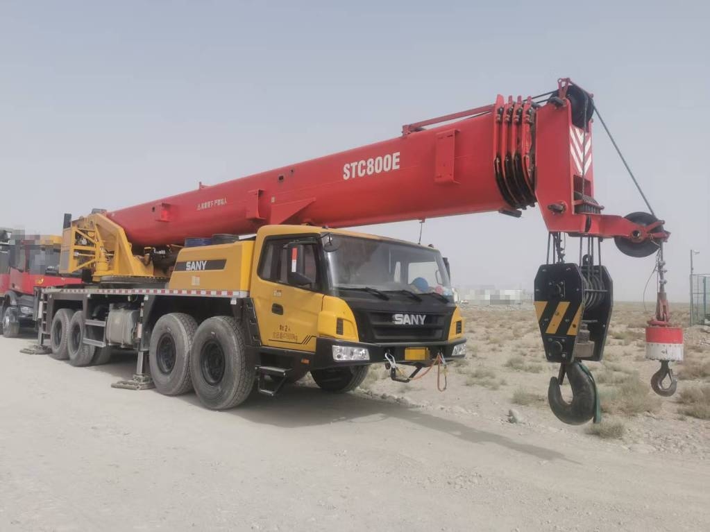 Grue tout-terrain Sany STC800E5 — occasion 2022, 2 793 h