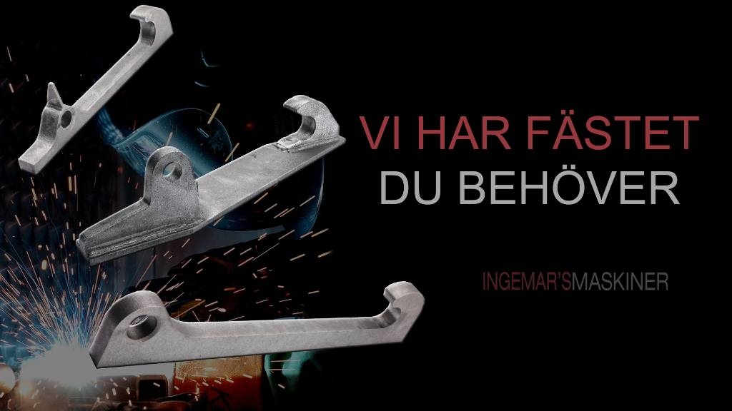 IM REDSKAPSFÄSTE - VI HAR FÄSTET DU BEHÖVER