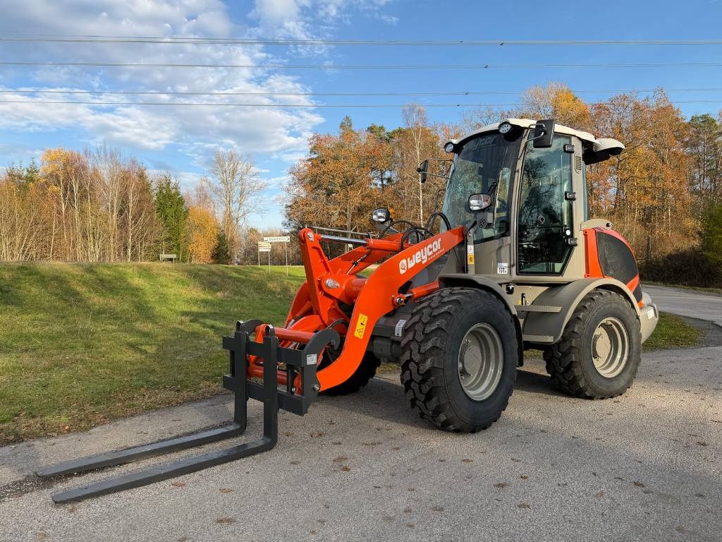 Weycor AR420 40km/h med Pallgafflar & skopa